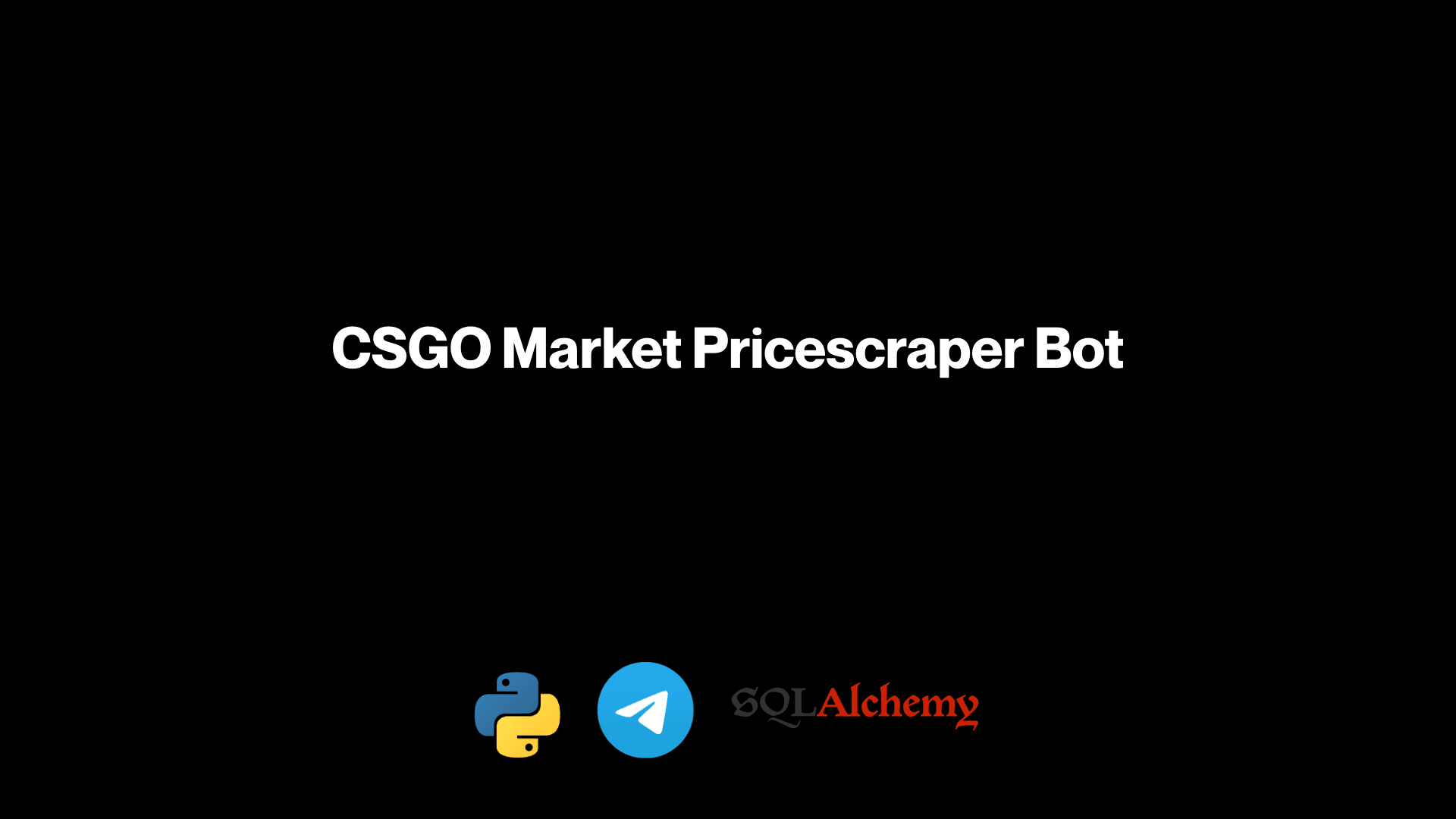 Telebot CS:GO Market Pricescraper