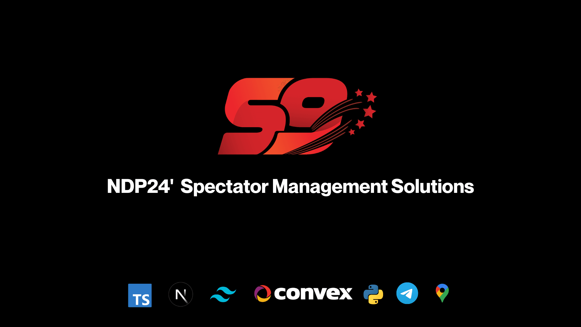 NDP24 Spectator Management Solutions
