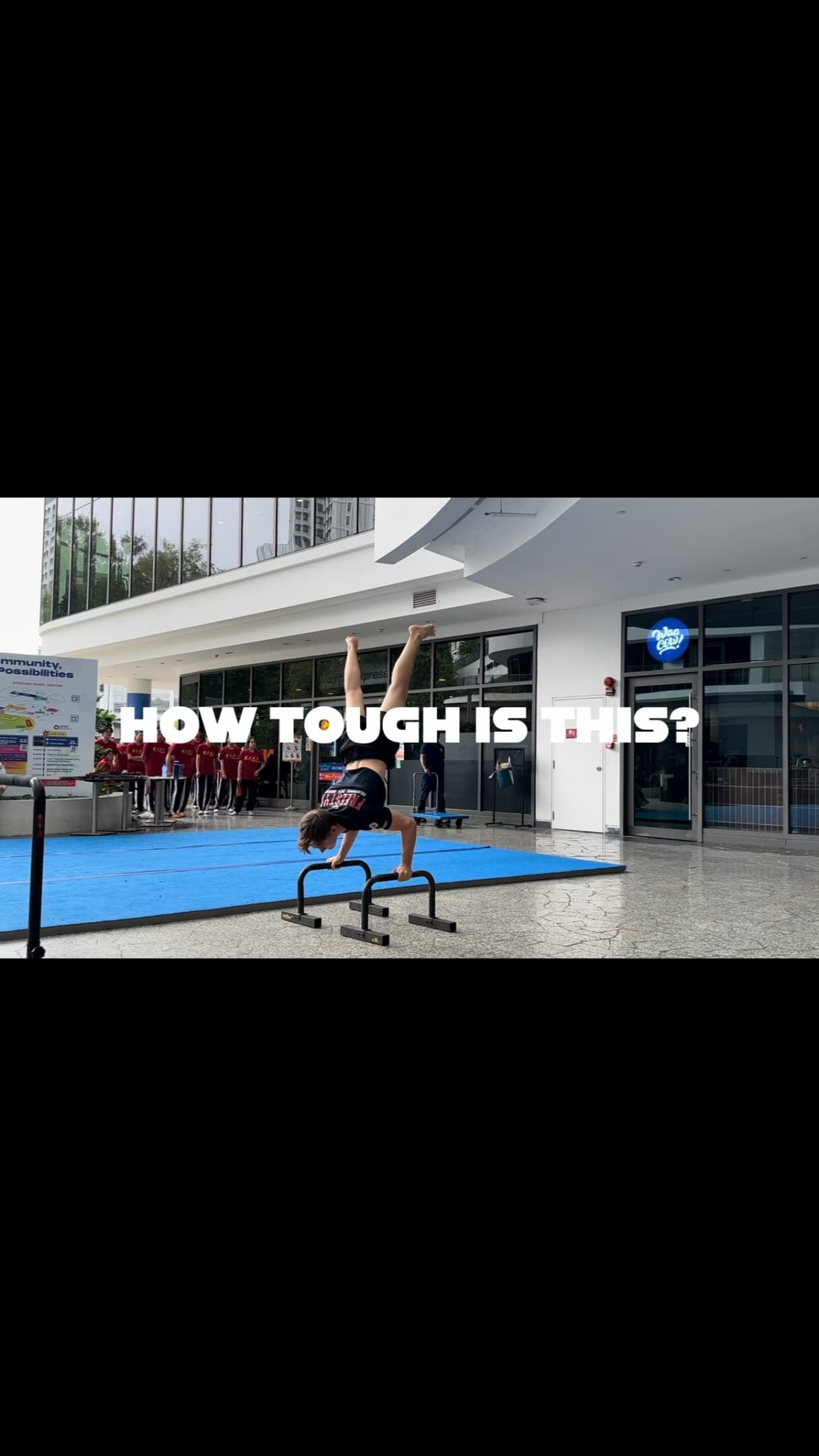 NUS Student Life Fair performance